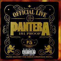 Pantera / Official Live : 101 Proof (미개봉)