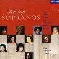 V.A. / 10대 유명 소프라노 모음집 (Ten Top Sopranos) (DD1134)