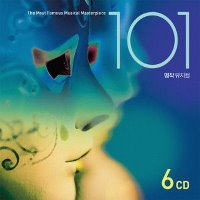 V.A. / 명작 뮤지컬 101 (6CD/미개봉)