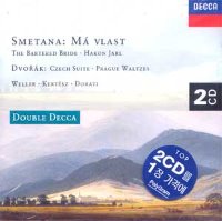 Walter Weller, Istvan Kertesz, Antal Dorati / Smetana : Ma Vlast, The Bartered Bridel/Dvorak: Czech Suite, Prague Waltzes (미개봉/DD2973)