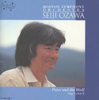 Seiji Ozawa / 프로코피에프 : 피터와 늑대 등 (Prokofiev : Peter &amp; The Wolf, Etc) (일본수입/FHCB2001)