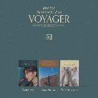 기현 (Kihyun) / Voyager (1st Single) (Voyager/Somewhere/The 1st Journey Ver. 랜덤 발송/미개봉)