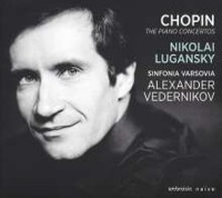 Alexander Vedernikov / 쇼팽: 피아노 협죽곡 1번 &amp; 2번 (Chopin: Piano Concertos Nos.1 &amp; 2) (수입/AM212)