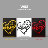 위아이 (WEi) / 미니 5집 Love Pt.2 : Passion (버전 3종 중 랜덤 발송/미개봉)