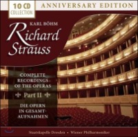 Karl Bohm / 칼 뵘의 슈트라우스 오페라 전곡 녹음 2집 (R. Strauss: Operas Part II) (10CD Box Set/수입/미개봉)