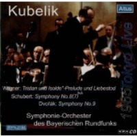Rafael Kubelik / 바그너 : &#039;트리스탄과 이졸데&#039;중 전주곡, 사랑과 죽음 &amp; 슈베르트 : 교향곡 8번 &#039;미완성&#039; &amp; 드보르작 : 교향곡 9번 &#039;신세계에서&#039; (일본수입/ALT010)