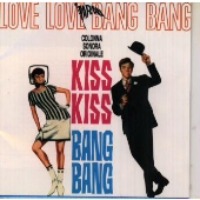 O.S.T. (Bruno Nicolai) / Kiss Kiss Bang Bang (일본수입/미개봉/프로모션)