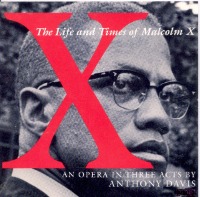 O.S.T. (Anthony Davis) / X, The Life And Times Of Malcolm X, An Opera In Three Acts (2CD/일본수입/프로모션)