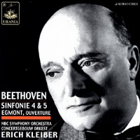 Erich Kleiber / Beethoven : Symphonies nos.4 &amp; 5, Egmont Overture (수입/URN22168)