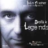 Ivan Fischer / 드보르작 : 전설, 노투르노, 프라하 왈츠 (Dvorak: Legends, Prague Waltzes, Miniatures, Nocturne) (수입/미개봉/4646472)