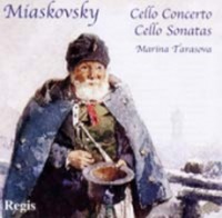Marina Tarasova / 미아스코브스키 : 첼로 협주곡, 첼로소나타 1, 2번 (Miaskovsky : Cello Concerto Op.66, Cello Sonatas No.1 Op.12, No.2 Op.81) (수입/RRC1050)