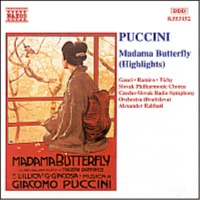 Alexander Rahbari / 푸치니 : 나비부인 - 하이라이트 (Puccini : Madama Butterfly - Highlights) (수입/8553152)