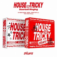 싸이커스 (Xikers) / House Of Tricky : Doorbell Ringing (1st Mini Album) (Hiker/Tricky Ver. 랜덤 발송/미개봉)