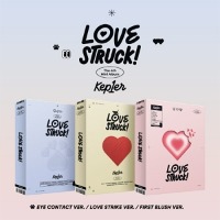 케플러 (Kep1er) / Lovestruck! (4th Mini Album) (Eye Contact/Love Strike/First Blush Ver. 랜덤 발송/미개봉)