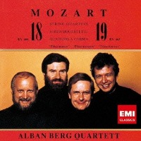 Alban Berg Quartett / 모차르트: 현악 사중주 18, 19번 (Mozart: String Quartets No.18 &amp; 19) (일본수입/HQCD/TOCE91034/프로모션)