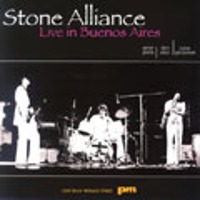 Stone Alliance / Live In Buenos Aires (일본수입/미개봉)