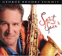 George Brooks Summit / Spirit And Spice (Digipack/수입/미개봉)