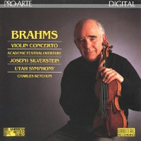 Joseph Silverstein, Charles Ketchum / Brahms : Violin Concerto, Academic Festival Overture (NTCD008)