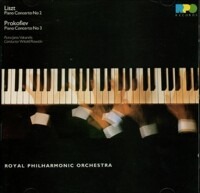 Janis Vakarelis Piano, Witold Rowicki / Liszt : Piano Concerto No 2, No 3 (SKCDL0138)