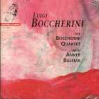 Boccherini Quartet, Anner Bijlsma / 보케리니 : 삼중주, 사중주, 오중주 (Boccherini : Trio, Quartet, 2 Quintets) (수입/CCS3692)