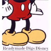 Konishi Yasuharu / Readymade Digs Disney (수입)
