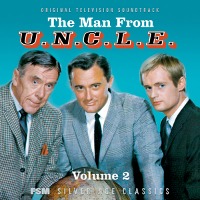 O.S.T. (Jerry Goldsmith) / The Man From U.N.C.L.E. Volume 2 (2CD/수입)
