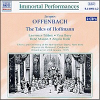 Maurice De Abravanel / 오펜바흐 : 호프만의 이야기 (Offenbach : Tales Of Hoffman) (2CD/수입/81100112)