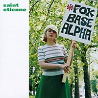 Saint Etienne / Foxbase Alpha (일본수입/프로모션)