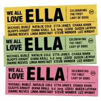 V.A. / We All Love Ella - Celebrating The Fist Lady of Song (Digipack/프로모션)