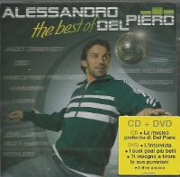 V.A. / The Best Of Alessandro Del Piero (CD+DVD/수입/미개봉)