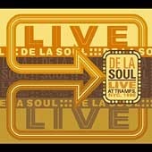 De La Soul / Live At Tramps Nyc 1996 (Digipack/수입/미개봉)