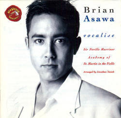 Brian Asawa / 보칼리즈 (Vocalise) (BMGCD9G36)