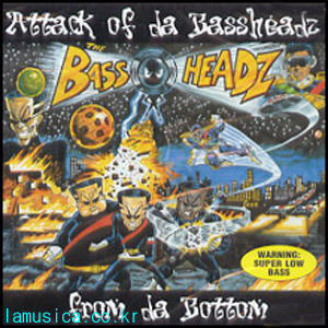 Bass Heads / Attack Of Da Bassheadz (수입/미개봉)