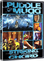[DVD] Puddle Of Mudd / Striking That Familiar Chord (DTS/미개봉)