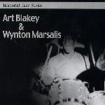 Art Blakey &amp; Wynton Marsalis / Immortal Jazz Series - Art Blakey &amp; Wynton Marsalis (미개봉)