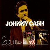 Johnny Cash / At Madison Square Garden + America (Two Original Albums/수입/미개봉)