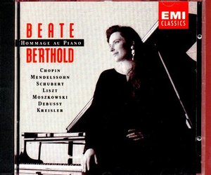Beate Berthold / Hommage au Piano (수입/미개봉/5550452)