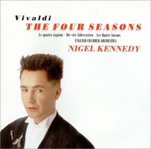 Nigel Kennedy / 비발디 : 사계 (Vivaldi : The Four Seasons) (수입/CDC7495572)