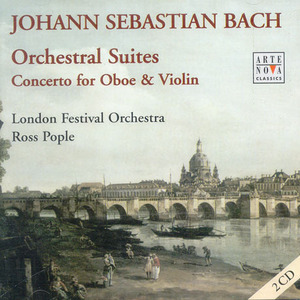 Ross Pople / Bach : Orchestral Suites (2CD/수입/미개봉/74321794212)