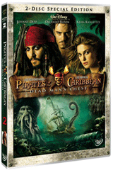 [DVD] 캐리비안의 해적2 - 망자의 함 (2DVD)