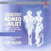 Kurt Masur / Tchaikovsky : Romeo &amp; Juliet, etc (수입/D106123)