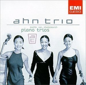 안 트리오 / 쇼스타코비치 : 피아노 삼중주 (Dvorak &amp; Shostakovich : Piano Trios) (EKCD0417)