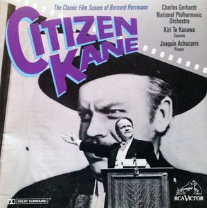 V.A. / Citizen Kane &amp;#8212; The Classic Film Scores Of Bernard Herrmann (수입/07072RG)