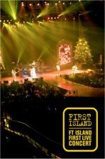 [DVD] 에프티 아일랜드 (Ft Island) / 퍼스트 아일랜드: 첫번째 라이브 콘서트 (초회한정 76P포토북 증정)