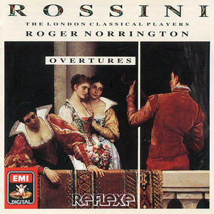 Roger Norrington / 로시니 : 서곡집 (Rossini : Overtures) (수입/CDC554091)