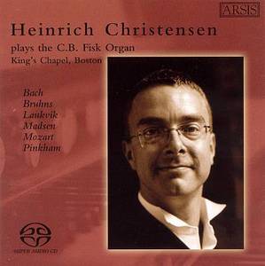 [SACD] Heinrich Christensen / Heinrich Christensen Plays the C. B. Fisk Organ (SACD Hybrid/수입/ARISISSACD402)