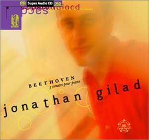 [SACD] Jonathan Gilad / Beethoven : Piano Sons 5,17 &amp; 23 (SACD Hybrid/Digipack/수입/LYR2222)