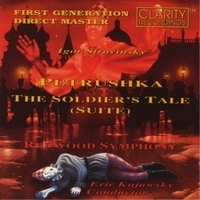 Eric Kujawsky / Stravinsky : Petrushka, The Soldier&#039;s Tale (Suite) (Premium Gold CD/수입/CCD1003)