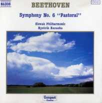 Bystrik Rezucha / Beethoven : Symphony No. 6 &quot;Pastoral&quot; (수입/8550015)