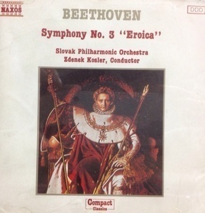 Zdenek Kosler / Beethoven : Symphony No.3 &quot;Eroica&quot; (수입/8550010)